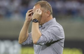 Durante o jogo entre Bragantino/SP x Corinthians, realizado esta noite na Arena Pantanal, em Cuiaba/MT, jogo de ida vlido pelas oitavas de final da Copa do Brasil 2014