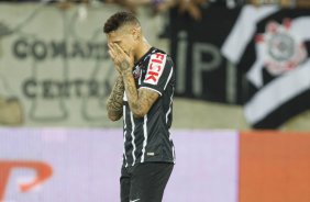 Durante o jogo entre Bragantino/SP x Corinthians, realizado esta noite na Arena Pantanal, em Cuiaba/MT, jogo de ida vlido pelas oitavas de final da Copa do Brasil 2014
