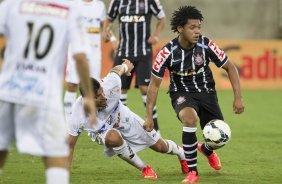 Durante o jogo entre Bragantino/SP x Corinthians, realizado esta noite na Arena Pantanal, em Cuiaba/MT, jogo de ida vlido pelas oitavas de final da Copa do Brasil 2014