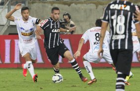 Durante o jogo entre Bragantino/SP x Corinthians, realizado esta noite na Arena Pantanal, em Cuiaba/MT, jogo de ida vlido pelas oitavas de final da Copa do Brasil 2014