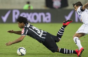 Durante o jogo entre Bragantino/SP x Corinthians, realizado esta noite na Arena Pantanal, em Cuiaba/MT, jogo de ida vlido pelas oitavas de final da Copa do Brasil 2014