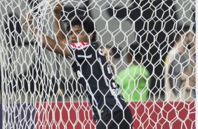 Durante o jogo entre Bragantino/SP x Corinthians, realizado esta noite na Arena Pantanal, em Cuiaba/MT, jogo de ida vlido pelas oitavas de final da Copa do Brasil 2014