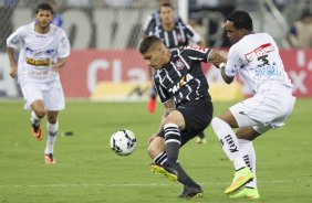 Durante o jogo entre Bragantino/SP x Corinthians, realizado esta noite na Arena Pantanal, em Cuiaba/MT, jogo de ida vlido pelas oitavas de final da Copa do Brasil 2014