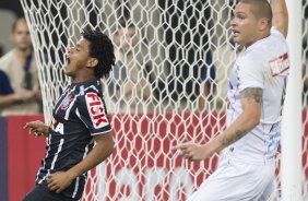 Durante o jogo entre Bragantino/SP x Corinthians, realizado esta noite na Arena Pantanal, em Cuiaba/MT, jogo de ida vlido pelas oitavas de final da Copa do Brasil 2014
