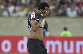 Durante o jogo entre Bragantino/SP x Corinthians, realizado esta noite na Arena Pantanal, em Cuiaba/MT, jogo de ida vlido pelas oitavas de final da Copa do Brasil 2014