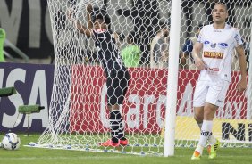 Durante o jogo entre Bragantino/SP x Corinthians, realizado esta noite na Arena Pantanal, em Cuiaba/MT, jogo de ida vlido pelas oitavas de final da Copa do Brasil 2014