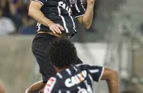 Durante o jogo entre Bragantino/SP x Corinthians, realizado esta noite na Arena Pantanal, em Cuiaba/MT, jogo de ida vlido pelas oitavas de final da Copa do Brasil 2014