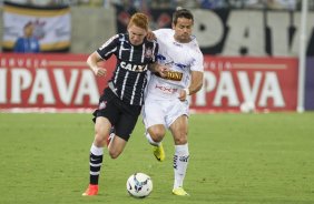 Durante o jogo entre Bragantino/SP x Corinthians, realizado esta noite na Arena Pantanal, em Cuiaba/MT, jogo de ida vlido pelas oitavas de final da Copa do Brasil 2014