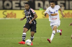 Durante o jogo entre Bragantino/SP x Corinthians, realizado esta noite na Arena Pantanal, em Cuiaba/MT, jogo de ida vlido pelas oitavas de final da Copa do Brasil 2014