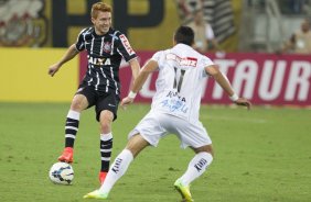 Durante o jogo entre Bragantino/SP x Corinthians, realizado esta noite na Arena Pantanal, em Cuiaba/MT, jogo de ida vlido pelas oitavas de final da Copa do Brasil 2014