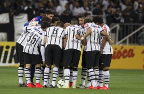 Durante o jogo entre Corinthians x Bragantino/SP, realizado esta noite na Arena Corinthians, jogo da volta pela Copa do Brasil 2014