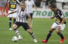 Durante o jogo entre Corinthians x Bragantino/SP, realizado esta noite na Arena Corinthians, jogo da volta pela Copa do Brasil 2014