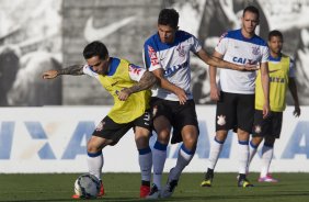 Durante o treino desta tarde no CT 'Joaquim Grava', no Parque Ecolgico do Tiete, zona leste de So Paulo. O prximo jogo da equipe ser domingo dia 03/09, contra o Criciuma/SC, no estdio Heriberto Hulse, vlido pela 19. rodada do Campeonato Brasileiro de 2014