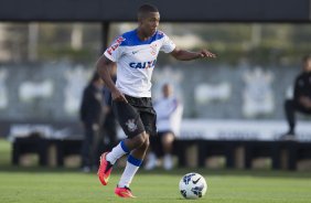 Durante o treino desta tarde no CT 'Joaquim Grava', no Parque Ecolgico do Tiete, zona leste de So Paulo. O prximo jogo da equipe ser domingo dia 03/09, contra o Criciuma/SC, no estdio Heriberto Hulse, vlido pela 19. rodada do Campeonato Brasileiro de 2014