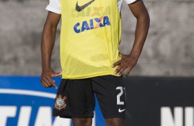 Durante o treino desta tarde no CT 'Joaquim Grava', no Parque Ecolgico do Tiete, zona leste de So Paulo. O prximo jogo da equipe ser domingo dia 03/09, contra o Criciuma/SC, no estdio Heriberto Hulse, vlido pela 19. rodada do Campeonato Brasileiro de 2014
