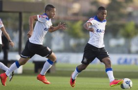 Durante o treino desta tarde no CT 'Joaquim Grava', no Parque Ecolgico do Tiete, zona leste de So Paulo. O prximo jogo da equipe ser domingo dia 03/09, contra o Criciuma/SC, no estdio Heriberto Hulse, vlido pela 19. rodada do Campeonato Brasileiro de 2014