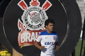 Durante o treino desta tarde no CT 'Joaquim Grava', no Parque Ecolgico do Tiete, zona leste de So Paulo. O prximo jogo da equipe ser domingo dia 03/09, contra o Criciuma/SC, no estdio Heriberto Hulse, vlido pela 19. rodada do Campeonato Brasileiro de 2014