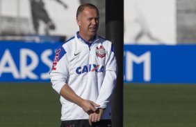 Durante o treino desta tarde no CT 'Joaquim Grava', no Parque Ecolgico do Tiete, zona leste de So Paulo. O prximo jogo da equipe ser domingo dia 03/09, contra o Criciuma/SC, no estdio Heriberto Hulse, vlido pela 19. rodada do Campeonato Brasileiro de 2014