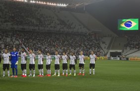 Durante o jogo entre Corinthians x Atltico-MG, realizado esta noite na Arena Corinthians, vlido pela 20 rodada do Campeonato Brasileiro de 2014