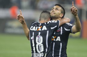 Durante o jogo entre Corinthians x Atltico-MG, realizado esta noite na Arena Corinthians, vlido pela 20 rodada do Campeonato Brasileiro de 2014