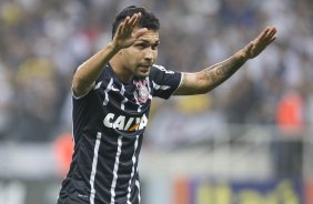 Durante o jogo entre Corinthians x Atltico-MG, realizado esta noite na Arena Corinthians, vlido pela 20 rodada do Campeonato Brasileiro de 2014