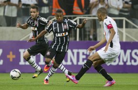 Durante o jogo entre Corinthians x Atltico-MG, realizado esta noite na Arena Corinthians, vlido pela 20 rodada do Campeonato Brasileiro de 2014