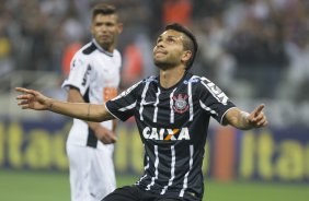 Durante o jogo entre Corinthians x Atltico-MG, realizado esta noite na Arena Corinthians, vlido pela 20 rodada do Campeonato Brasileiro de 2014