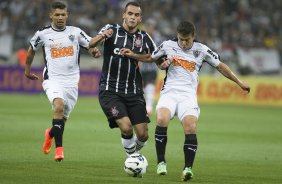 Durante o jogo entre Corinthians x Atltico-MG, realizado esta noite na Arena Corinthians, vlido pela 20 rodada do Campeonato Brasileiro de 2014