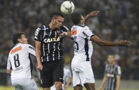 Durante o jogo entre Corinthians x Atltico-MG, realizado esta noite na Arena Corinthians, vlido pela 20 rodada do Campeonato Brasileiro de 2014