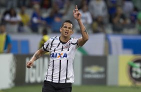 Durante o jogo entre Cruzeiro x Corinthians, realizado esta noite no Mineiro, vlido pela 27 rodada do Campeonato Brasileiro de 2014