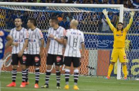 Durante o jogo entre Cruzeiro x Corinthians, realizado esta noite no Mineiro, vlido pela 27 rodada do Campeonato Brasileiro de 2014