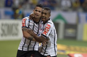 Durante o jogo entre Cruzeiro x Corinthians, realizado esta noite no Mineiro, vlido pela 27 rodada do Campeonato Brasileiro de 2014