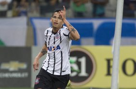 Durante o jogo entre Cruzeiro x Corinthians, realizado esta noite no Mineiro, vlido pela 27 rodada do Campeonato Brasileiro de 2014