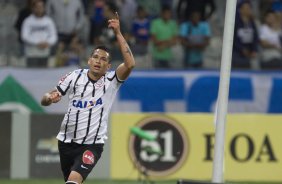 Durante o jogo entre Cruzeiro x Corinthians, realizado esta noite no Mineiro, vlido pela 27 rodada do Campeonato Brasileiro de 2014