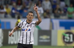 Durante o jogo entre Cruzeiro x Corinthians, realizado esta noite no Mineiro, vlido pela 27 rodada do Campeonato Brasileiro de 2014