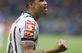 Durante o jogo entre Cruzeiro x Corinthians, realizado esta noite no Mineiro, vlido pela 27 rodada do Campeonato Brasileiro de 2014