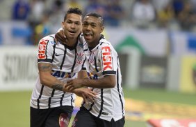 Durante o jogo entre Cruzeiro x Corinthians, realizado esta noite no Mineiro, vlido pela 27 rodada do Campeonato Brasileiro de 2014