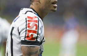 Durante o jogo entre Cruzeiro x Corinthians, realizado esta noite no Mineirão, válido pela 27ª rodada do Campeonato Brasileiro de 2014