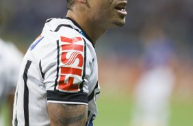 Durante o jogo entre Cruzeiro x Corinthians, realizado esta noite no Mineiro, vlido pela 27 rodada do Campeonato Brasileiro de 2014