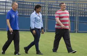 Durante o treino desta tarde em Manaus no CT do So Raimundo. O prximo jogo da equipe ser amanh, sbado, 11/10, contra o Botafogo, na Arena Amaznia, em Manaus, vlido pela 27 rodada do Campeonato Brasileiro de 2014