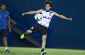 Durante o treino desta tarde em Manaus no CT do So Raimundo. O prximo jogo da equipe ser amanh, sbado, 11/10, contra o Botafogo, na Arena Amaznia, em Manaus, vlido pela 27 rodada do Campeonato Brasileiro de 2014