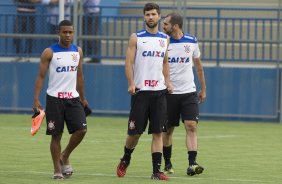 Durante o treino desta tarde em Manaus no CT do So Raimundo. O prximo jogo da equipe ser amanh, sbado, 11/10, contra o Botafogo, na Arena Amaznia, em Manaus, vlido pela 27 rodada do Campeonato Brasileiro de 2014