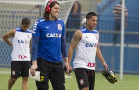 Durante o treino desta tarde em Manaus no CT do So Raimundo. O prximo jogo da equipe ser amanh, sbado, 11/10, contra o Botafogo, na Arena Amaznia, em Manaus, vlido pela 27 rodada do Campeonato Brasileiro de 2014