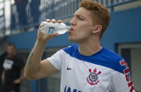 Durante o treino desta tarde em Manaus no CT do So Raimundo. O prximo jogo da equipe ser amanh, sbado, 11/10, contra o Botafogo, na Arena Amaznia, em Manaus, vlido pela 27 rodada do Campeonato Brasileiro de 2014