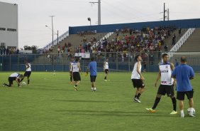Durante o treino desta tarde em Manaus no CT do São Raimundo. O próximo jogo da equipe será amanhã, sábado, 11/10, contra o Botafogo, na Arena Amazônia, em Manaus, válido pela 27ª rodada do Campeonato Brasileiro de 2014