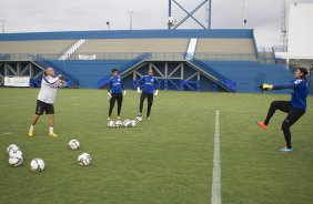 Durante o treino desta tarde em Manaus no CT do São Raimundo. O próximo jogo da equipe será amanhã, sábado, 11/10, contra o Botafogo, na Arena Amazônia, em Manaus, válido pela 27ª rodada do Campeonato Brasileiro de 2014