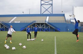 Durante o treino desta tarde em Manaus no CT do São Raimundo. O próximo jogo da equipe será amanhã, sábado, 11/10, contra o Botafogo, na Arena Amazônia, em Manaus, válido pela 27ª rodada do Campeonato Brasileiro de 2014