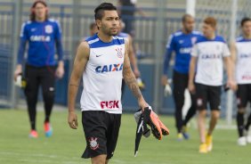 Durante o treino desta tarde em Manaus no CT do So Raimundo. O prximo jogo da equipe ser amanh, sbado, 11/10, contra o Botafogo, na Arena Amaznia, em Manaus, vlido pela 27 rodada do Campeonato Brasileiro de 2014