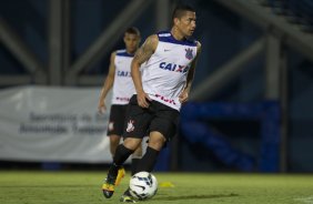 Durante o treino desta tarde em Manaus no CT do So Raimundo. O prximo jogo da equipe ser amanh, sbado, 11/10, contra o Botafogo, na Arena Amaznia, em Manaus, vlido pela 27 rodada do Campeonato Brasileiro de 2014