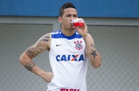 Durante o treino desta tarde em Manaus no CT do So Raimundo. O prximo jogo da equipe ser amanh, sbado, 11/10, contra o Botafogo, na Arena Amaznia, em Manaus, vlido pela 27 rodada do Campeonato Brasileiro de 2014